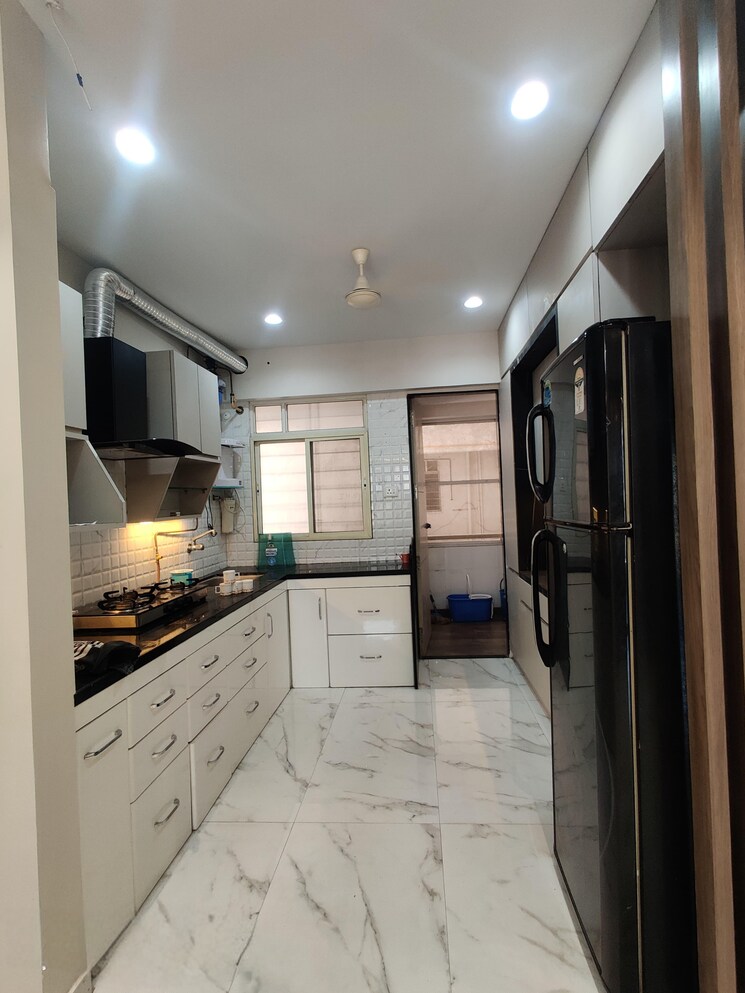 Kitchen, surana-park-marina 2 Bedroom 1100 Sq.Ft. Apartment In Baner Pune 9217417