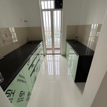 Staircase in 2 BHK Builder Floor at Runwal The Central Park, Anand Nagar Chinchwad – for Rent