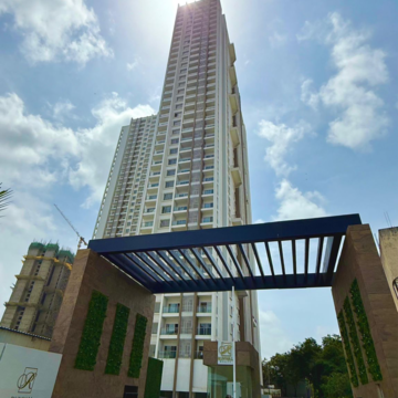 2 BHK Builder Floor – Exterior View View at Runwal The Central Park, Anand Nagar Chinchwad - for Rent
