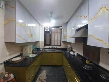 Kitchen in 2 BHK Builder Floor at Saket – for Rent