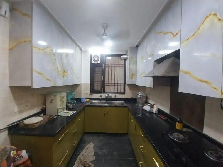 Kitchen, saket 2 Bedroom 300 Sq.Yd. Builder Floor In Saket Delhi 9217427