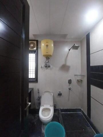 Bathroom in 2 BHK Builder Floor at Saket – for Rent