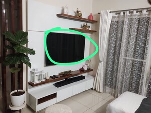 3 BHK Apartment For Rent in Shriram Luxor, Hennur Road