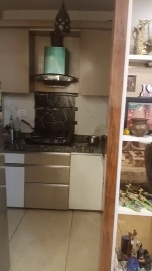 Kitchen in 3.5 BHK Builder Floor at Dwarka Sector 16 – for Sale