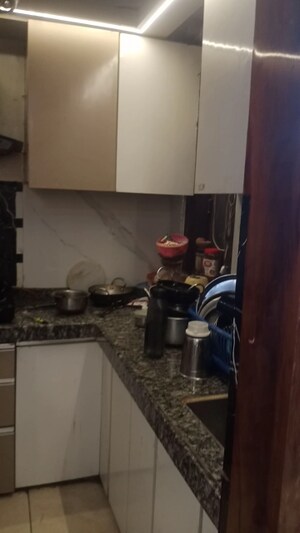 Kitchen in 3.5 BHK Builder Floor at Dwarka Sector 16 – for Sale