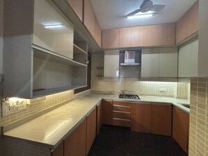 Kitchen in 4 BHK Builder Floor at Saket – for Rent