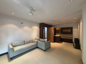 Living Room in 4 BHK Builder Floor at Saket – for Rent