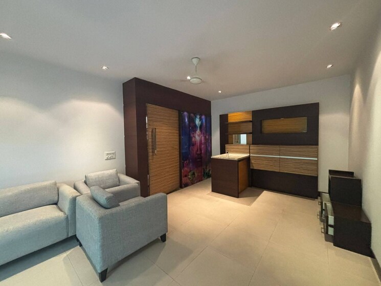 Living Room, saket 4 Bedroom 400 Sq.Yd. Builder Floor In Saket Delhi 9217434