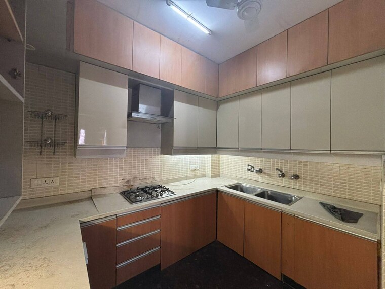 Kitchen, saket 4 Bedroom 400 Sq.Yd. Builder Floor In Saket Delhi 9217434
