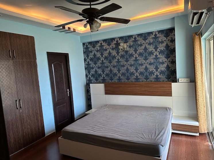 Bedroom, aims-golf-city 2.5 Bedroom 1150 Sq.Ft. Apartment In Sector 75 Noida 9217444