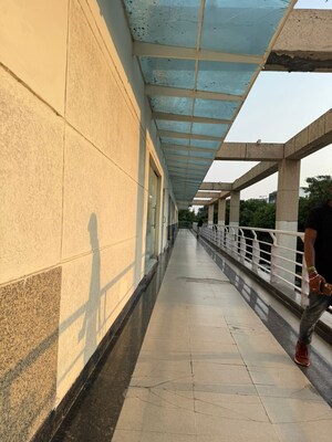 Balcony in  Office Space in IT/SEZ at Ansal API Palam Corporate Plaza, Sector 3 – for Sale