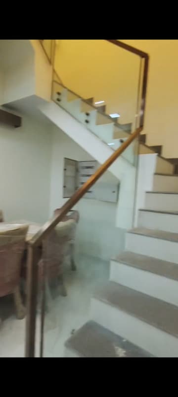 Staircase in 3 BHK Apartment at Indiabulls Sky Forest, Lower Parel – for Rent