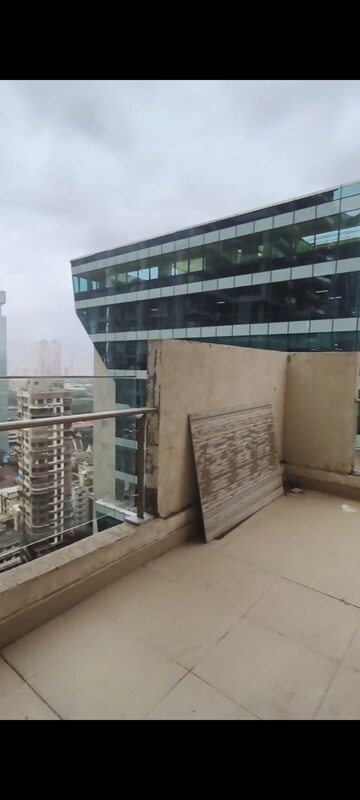 Balcony in 3 BHK Apartment at Indiabulls Sky Forest, Lower Parel – for Rent