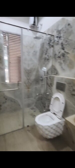 Bathroom in 3 BHK Apartment at Indiabulls Sky Forest, Lower Parel – for Rent