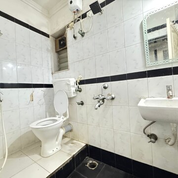 Kitchen in 2 BHK Apartment at Simran CHS Santacruz, Vithaldas Nagar – for Rent