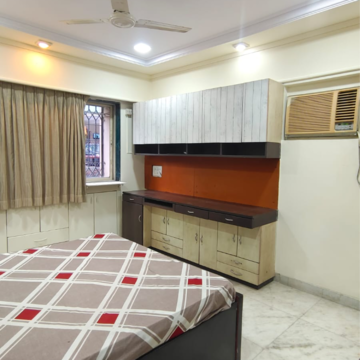 Kitchen in 2 BHK Apartment at Oxford Apartments Bandra West, St. Peters Colony – for Rent