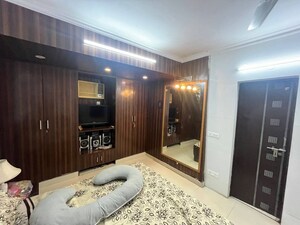 Bedroom in 3 BHK Builder Floor at Vasant Kunj – for Rent