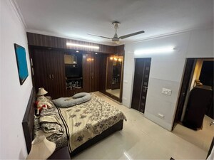 Bedroom in 3 BHK Builder Floor at Vasant Kunj – for Rent