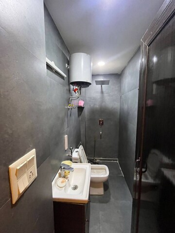 Bathroom in 3 BHK Builder Floor at Vasant Kunj – for Rent