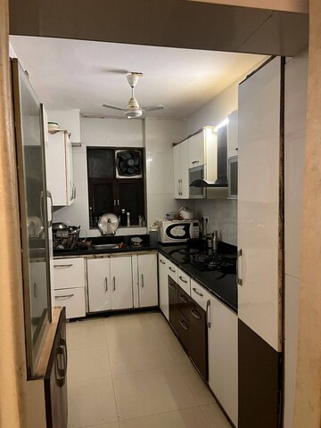 Kitchen in 3 BHK Builder Floor at Vasant Kunj – for Rent