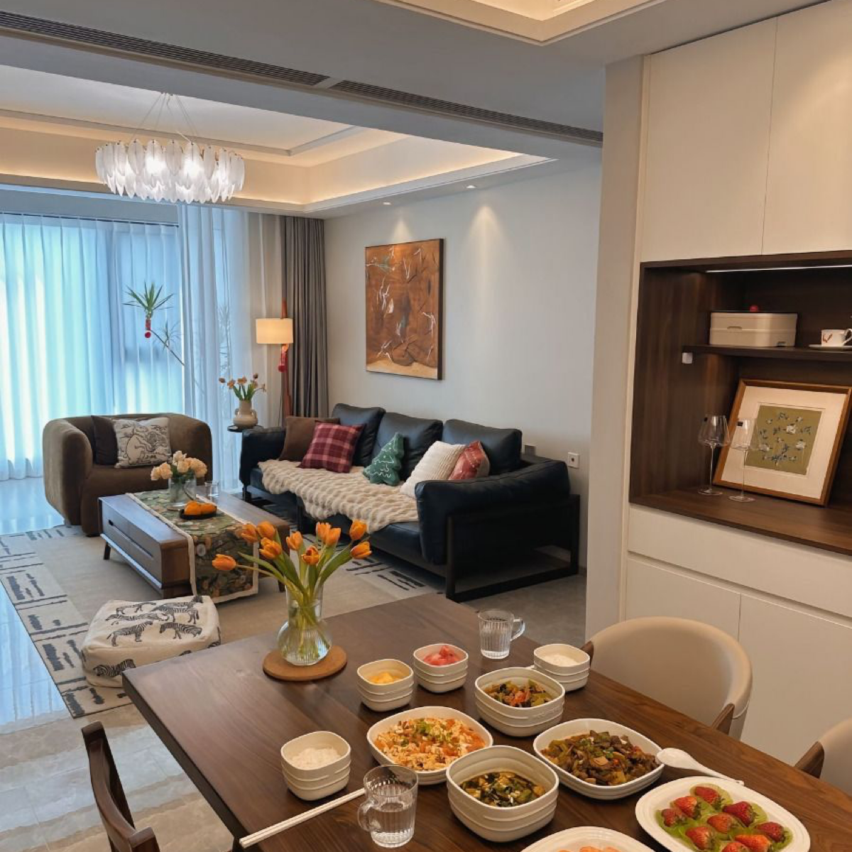2 BHK + Pooja Room Apartment For Rent in Swastik Plaza Juhu