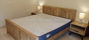 Bedroom in 3 BHK Builder Floor at Defence Colony – for Rent