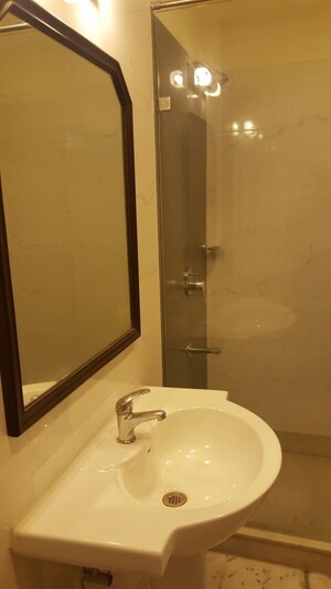 Bathroom in 3 BHK Builder Floor at Greater Kailash ii – for Sale