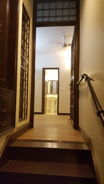 Building Lobby in 3 BHK Builder Floor at Greater Kailash ii – for Sale