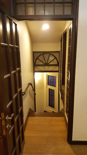Staircase in 3 BHK Builder Floor at Greater Kailash ii – for Sale