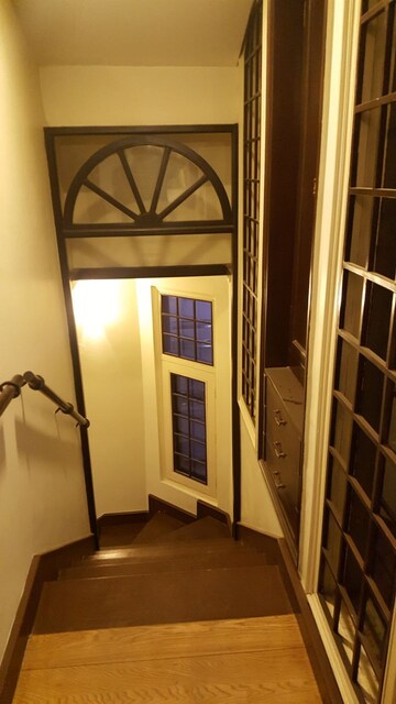 Staircase in 3 BHK Builder Floor at Greater Kailash ii – for Sale