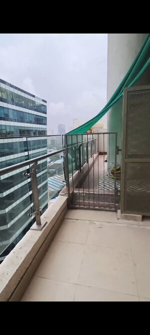 Balcony in 3 BHK Apartment at Indiabulls Sky Forest, Lower Parel – for Rent