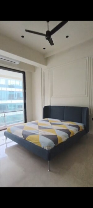 Master Bedroom in 3 BHK Apartment at Indiabulls Sky Forest, Lower Parel – for Rent