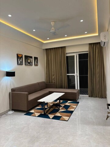Living Room in 1.5 BHK Apartment at Pride Park Royale, Andheri East – for Rent