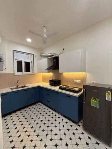 Kitchen in 1.5 BHK Apartment at Pride Park Royale, Andheri East – for Rent