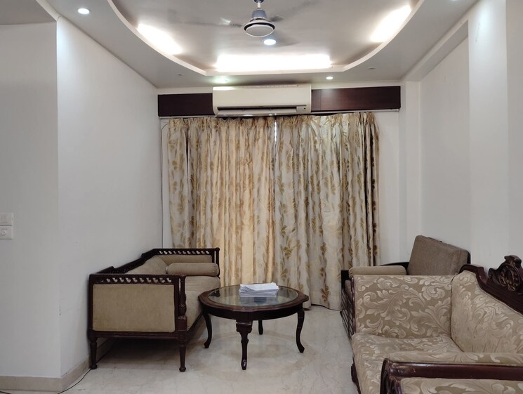 Living Room, jungpura extension 3 Bedroom 1800 Sq.Ft. Builder Floor In Jungpura Extension Delhi 9217458