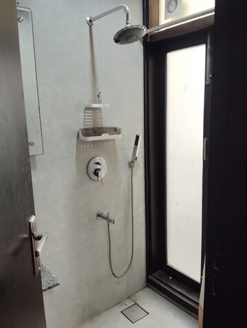Bathroom in 3 BHK Builder Floor at Malviya Nagar – for Rent