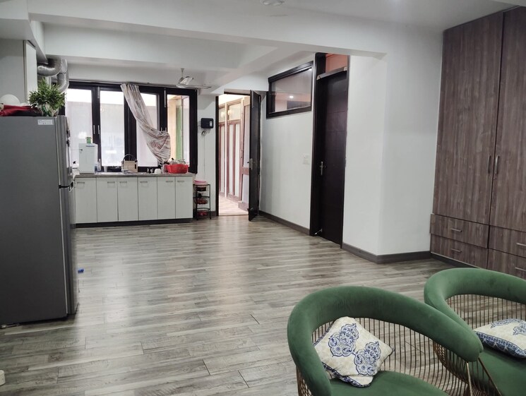 Bedroom, malviya nagar 3 Bedroom 2200 Sq.Ft. Builder Floor In Malviya Nagar Delhi 9217459