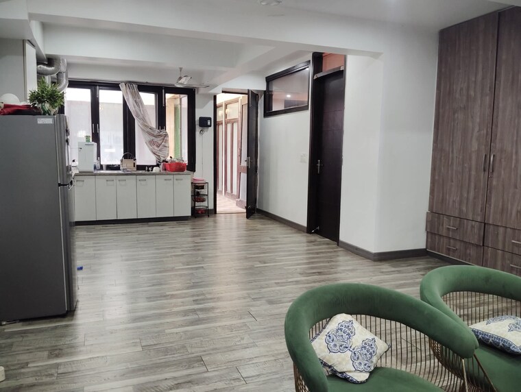 Bedroom, malviya nagar 3 Bedroom 2200 Sq.Ft. Builder Floor In Malviya Nagar Delhi 9217459