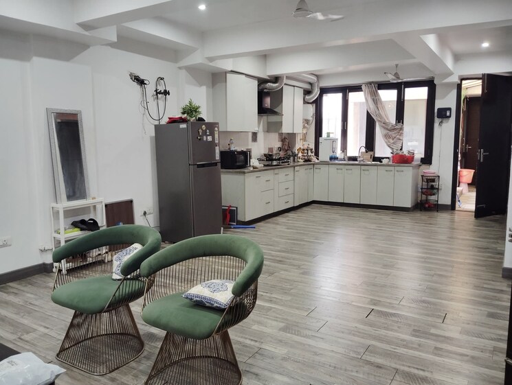 Gym, malviya nagar 3 Bedroom 2200 Sq.Ft. Builder Floor In Malviya Nagar Delhi 9217459