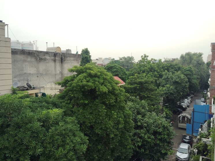 Garden, malviya nagar 3 Bedroom 2200 Sq.Ft. Builder Floor In Malviya Nagar Delhi 9217459