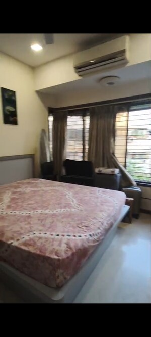 Master Bedroom in 3 BHK Apartment at Krishnamai Apartments, Worli – for Rent