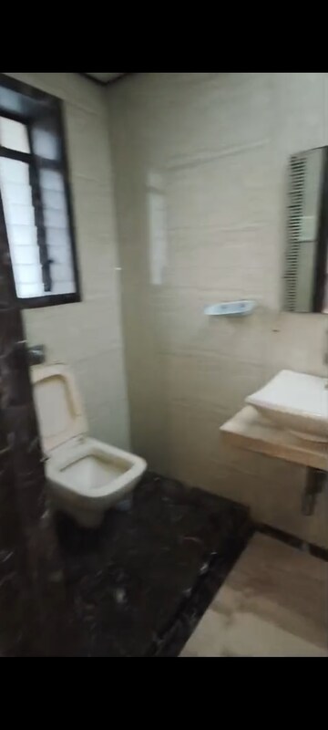 Bathroom in 3 BHK Apartment at Krishnamai Apartments, Worli – for Rent
