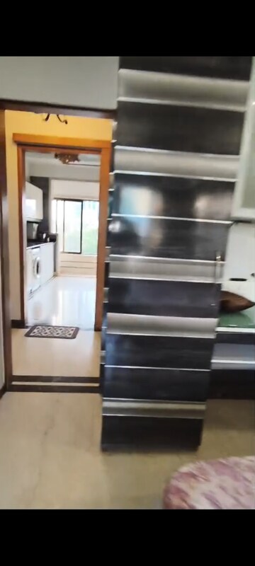 Staircase in 3 BHK Apartment at Krishnamai Apartments, Worli – for Rent