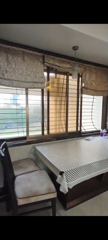 Dining area in 3 BHK Apartment at Krishnamai Apartments, Worli – for Rent