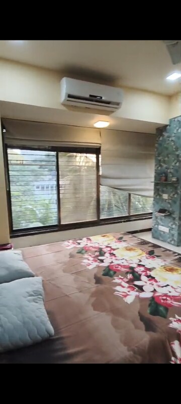 Master Bedroom in 3 BHK Apartment at Krishnamai Apartments, Worli – for Rent