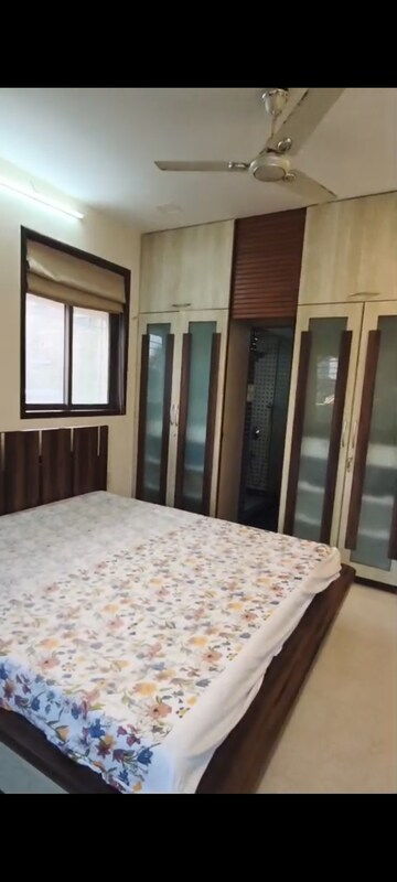 Master Bedroom in 3 BHK Apartment at Krishnamai Apartments, Worli – for Rent
