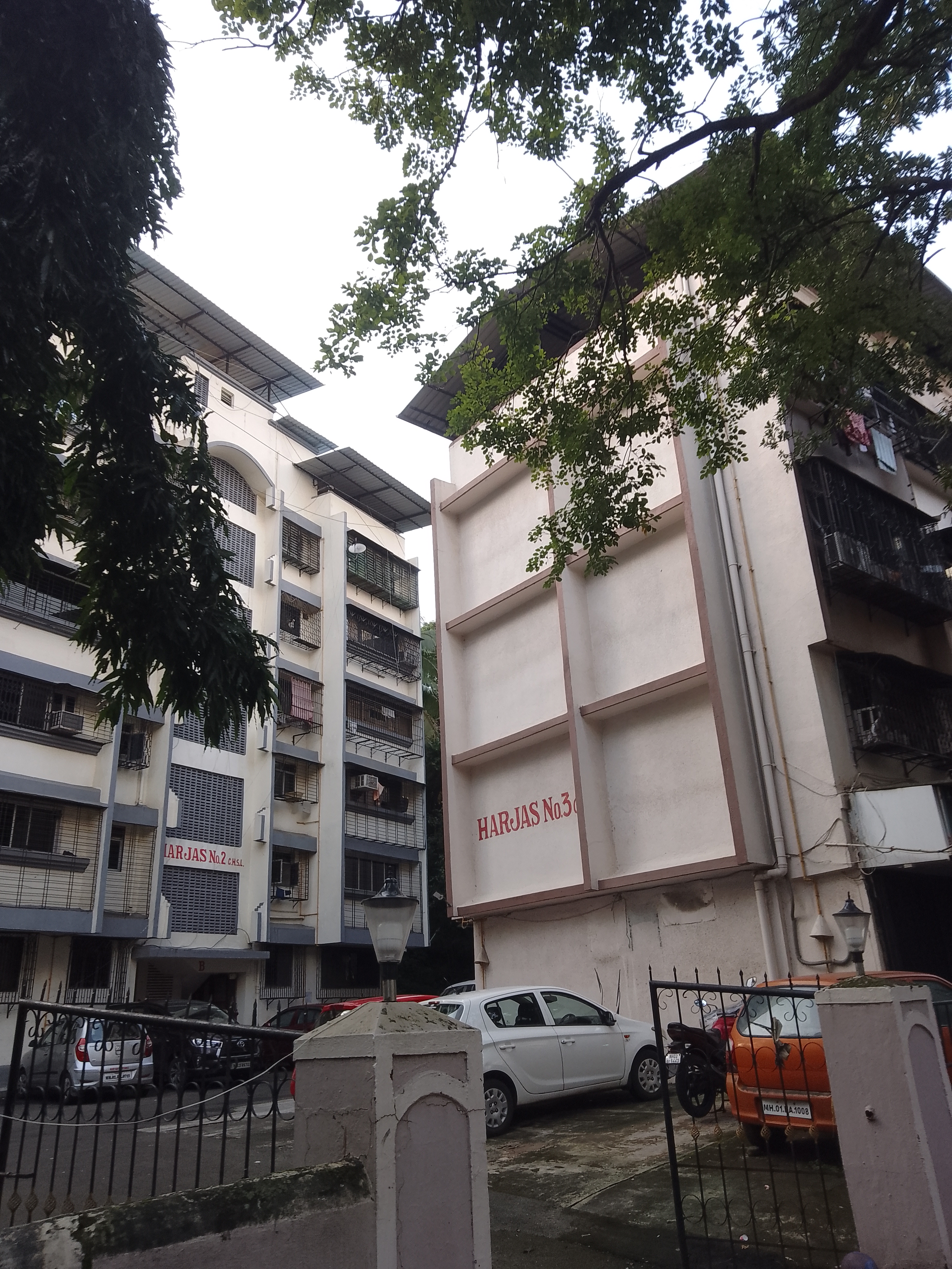 1 BHK Apartment For Rent in Harjas CHS