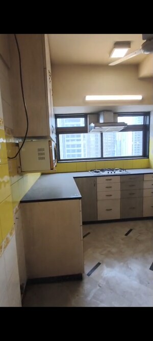 Kitchen in 3 BHK Apartment at Mahindra Lifespaces Belvedere Court, Mahalaxmi – for Rent