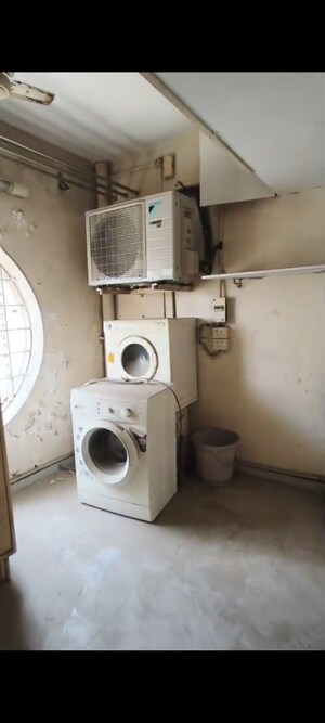 Bathroom in 3 BHK Apartment at Mahindra Lifespaces Belvedere Court, Mahalaxmi – for Rent