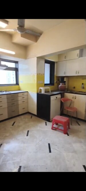 Kitchen in 3 BHK Apartment at Mahindra Lifespaces Belvedere Court, Mahalaxmi – for Rent